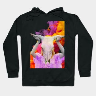 Horned Beauty Hoodie